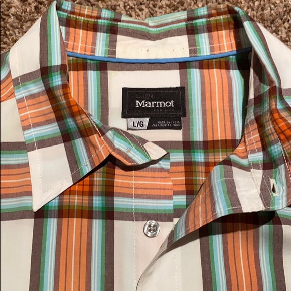 Marmot Men’s Plaid - Picture 3 of 3